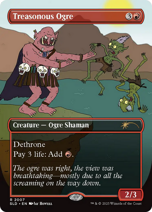 Treasonous Ogre (SLD-2007) (Borderless)