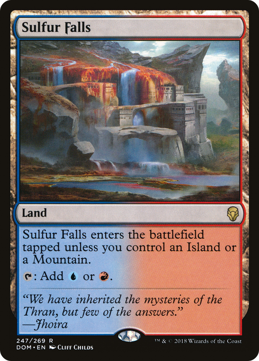Sulfur Falls (DOM-247)