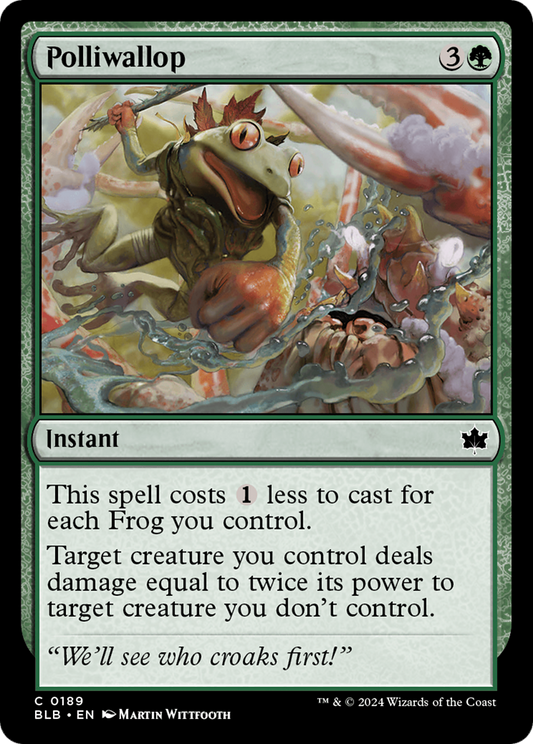 Polliwallop (BLB-189) (Foil)
