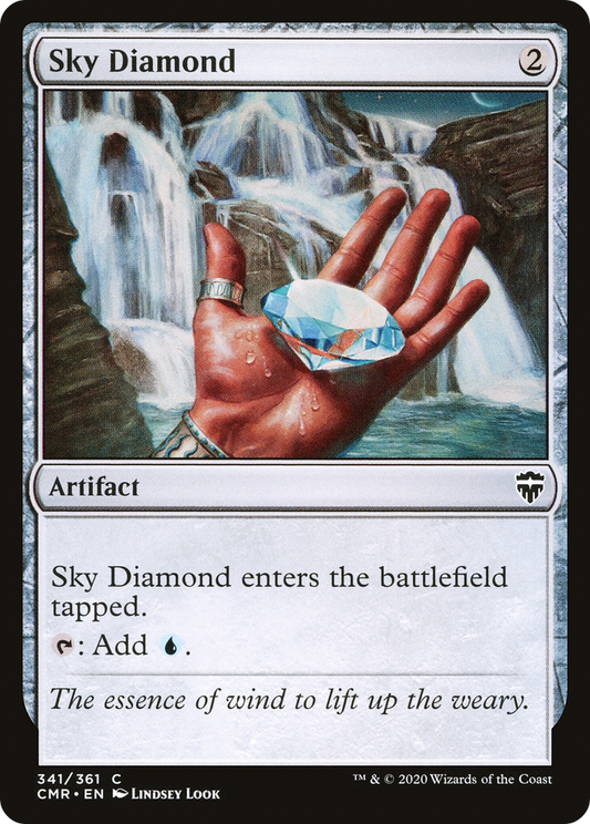 Sky Diamond (CMR-341) (Foil)