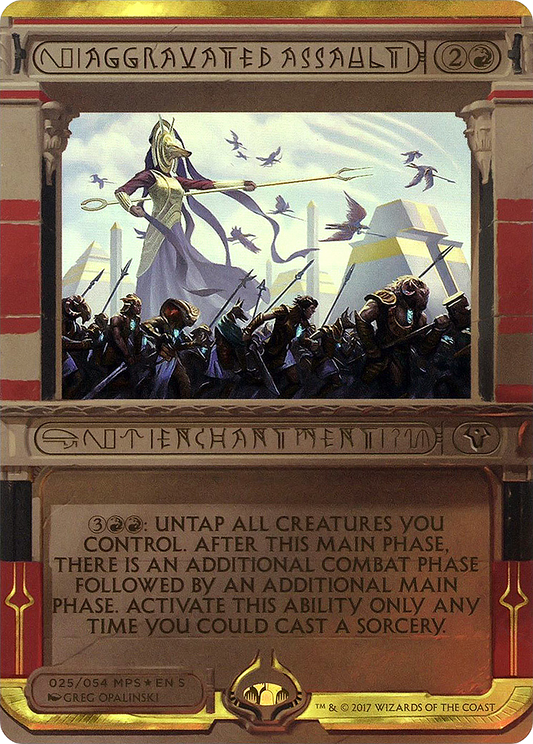 Aggravated Assault (MPS2-025) (Borderless) (Foil)