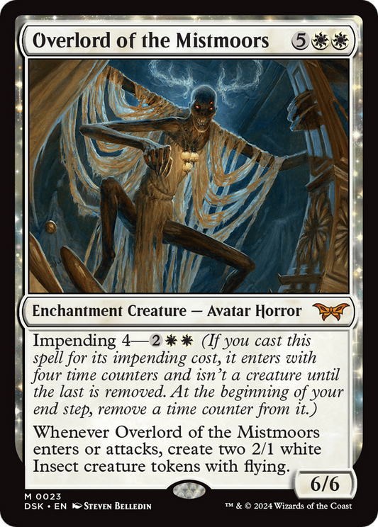 Overlord of the Mistmoors (DSK-023) (Foil)