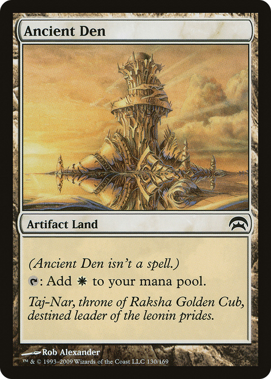 Ancient Den (HOP-130)