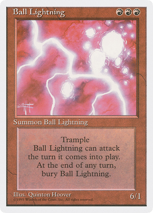 Ball Lightning (4ED-176)