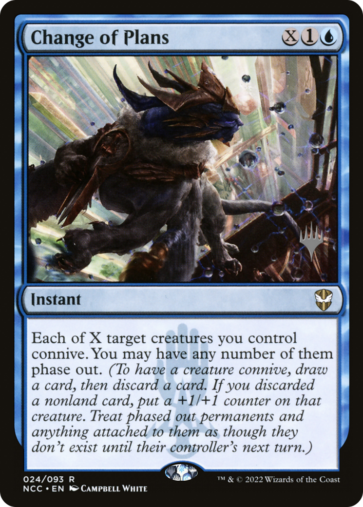 Change of Plans (PPSNC-24P) (Foil)