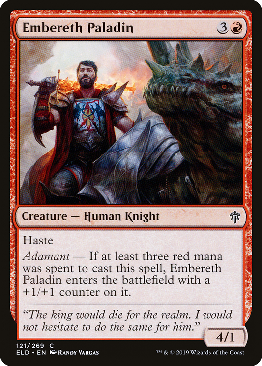 Embereth Paladin (ELD-121)