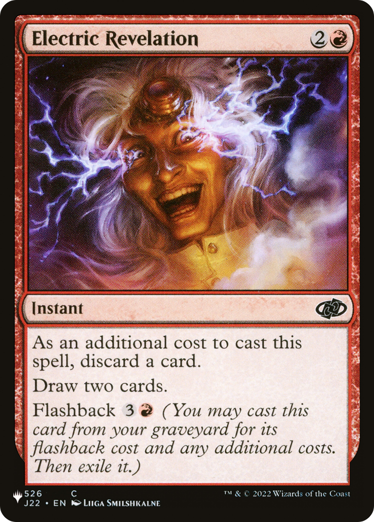 Electric Revelation (LIST-J22-526)