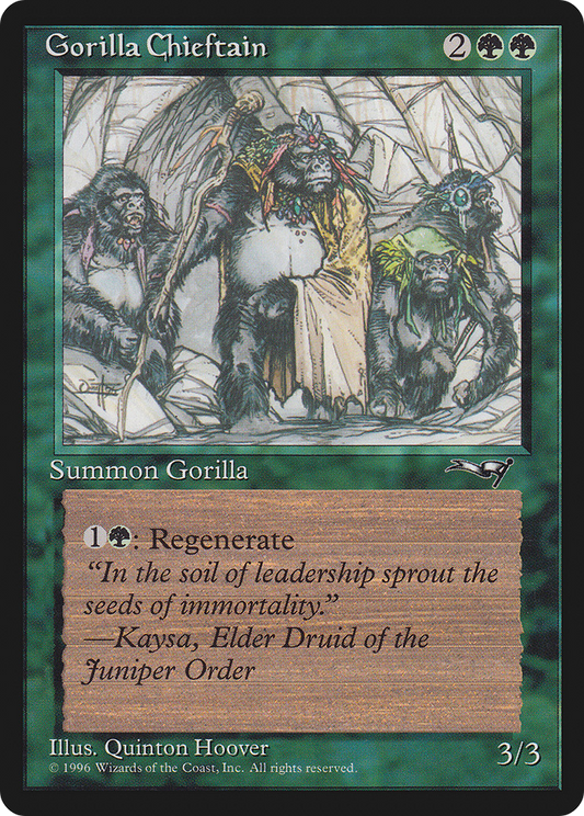 Gorilla Chieftain (ALL-94B)
