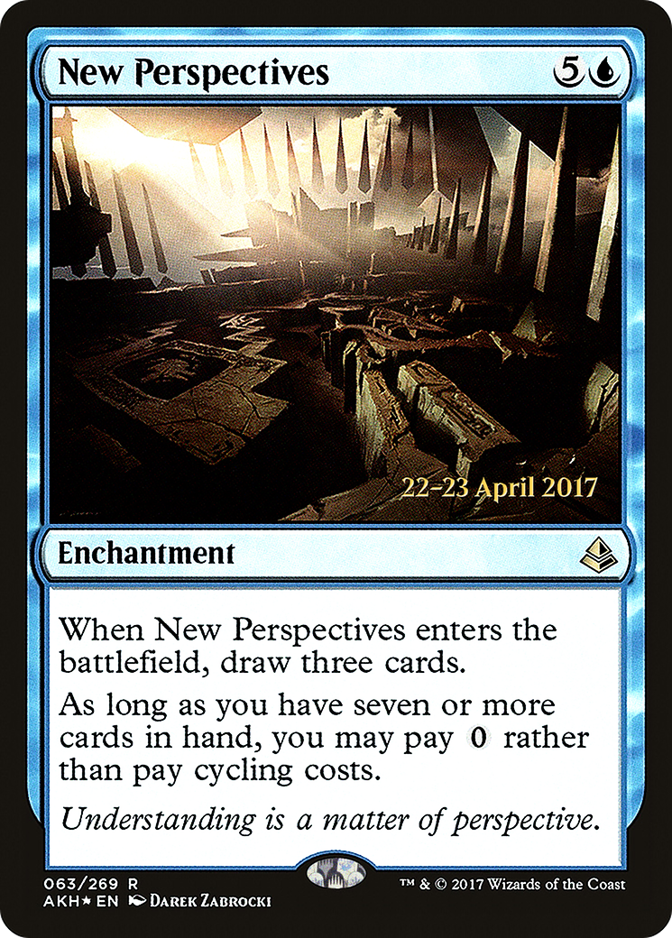 New Perspectives (PRE-63S) (Foil)