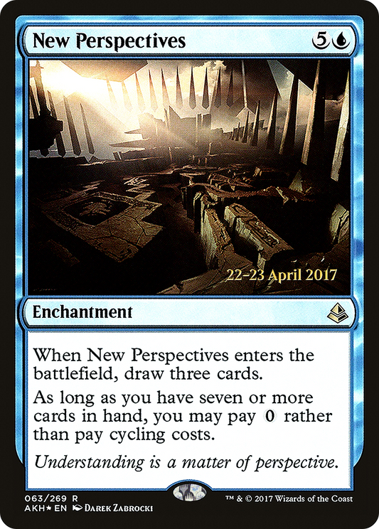 New Perspectives (PRE-63S) (Foil)