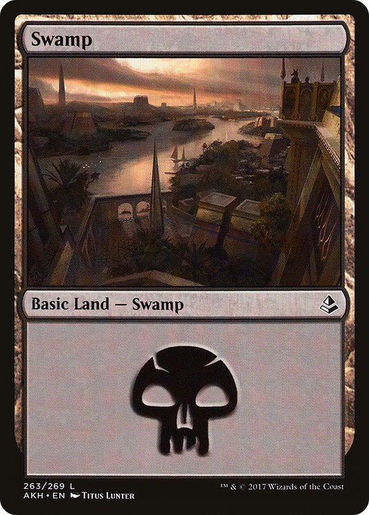 Swamp (AKH-263) (Foil)