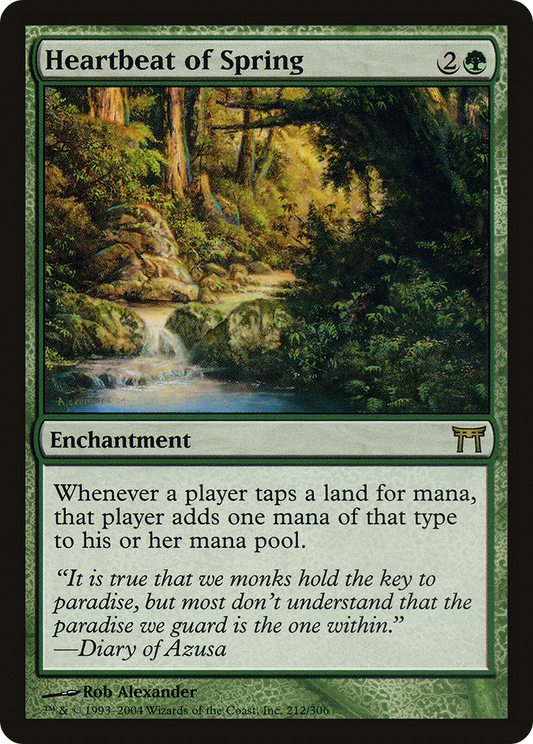 Heartbeat of Spring (CHK-212) (Foil)