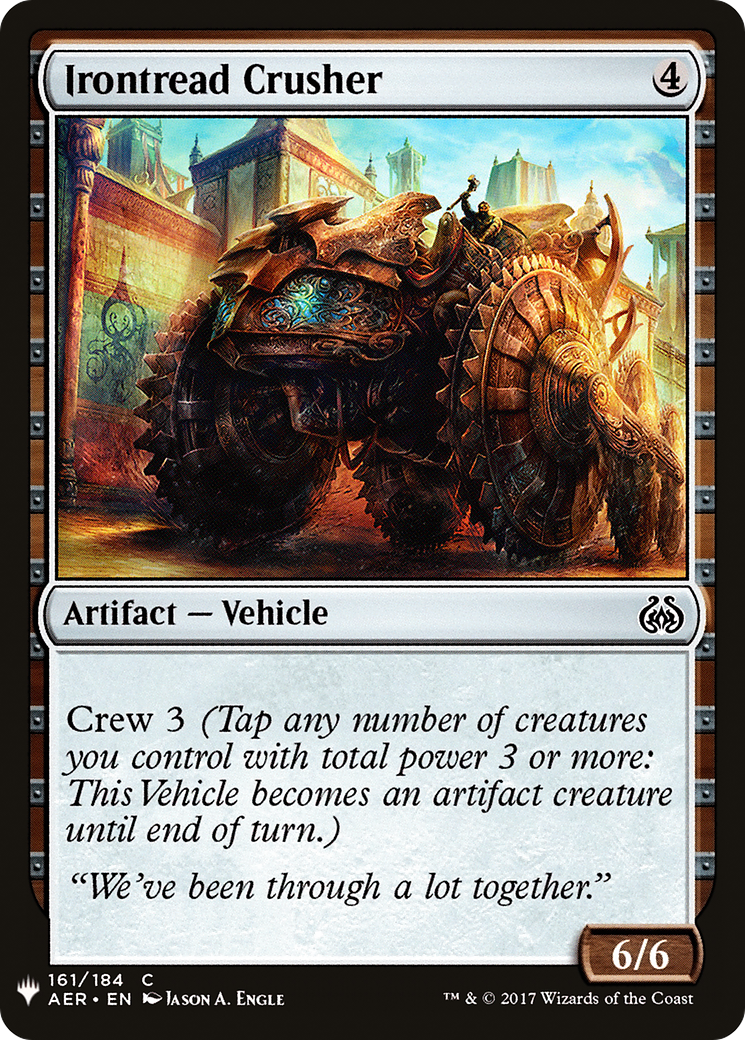Irontread Crusher (LIST-AER-161)