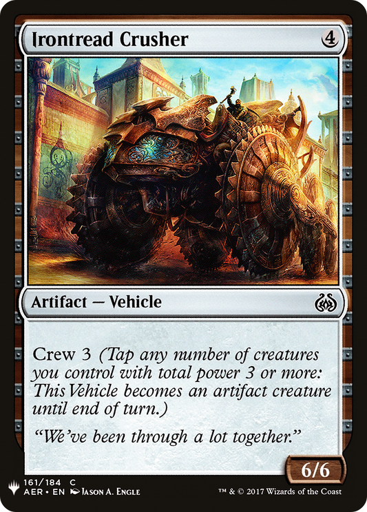 Irontread Crusher (LIST-AER-161)