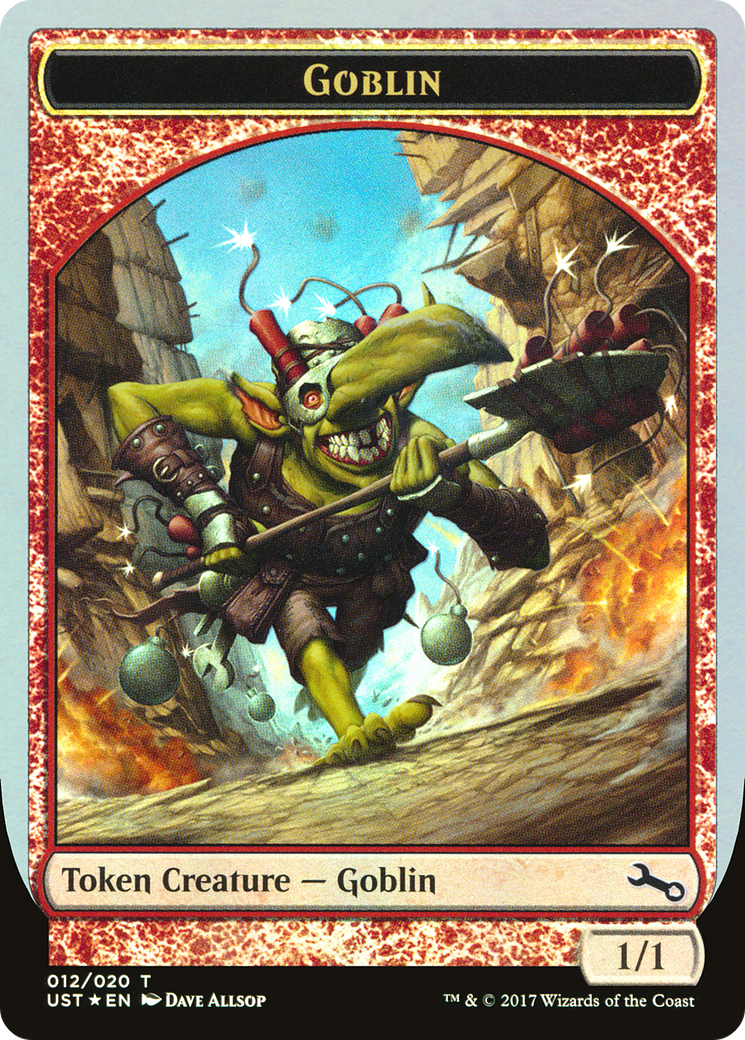 Goblin Token (UST-012) (Foil)