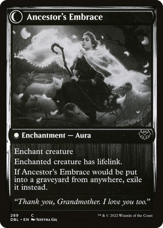 Kindly Ancestor // Ancestor's Embrace (DBL-289) (Foil)