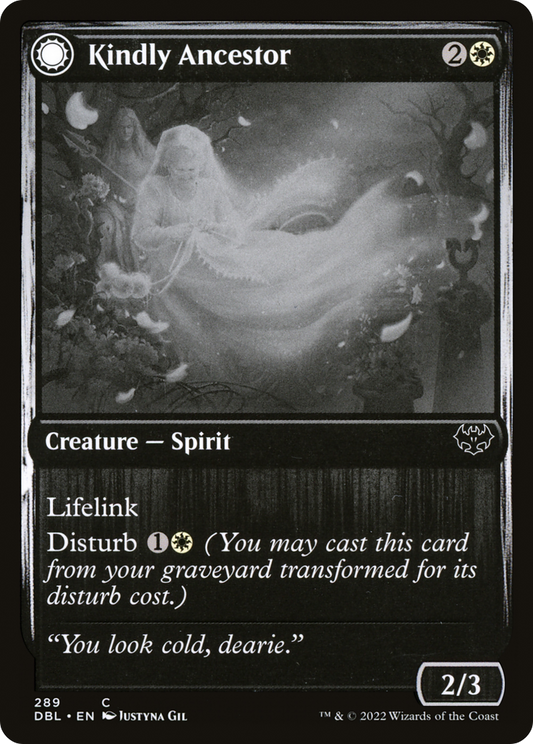 Kindly Ancestor // Ancestor's Embrace (DBL-289) (Foil)