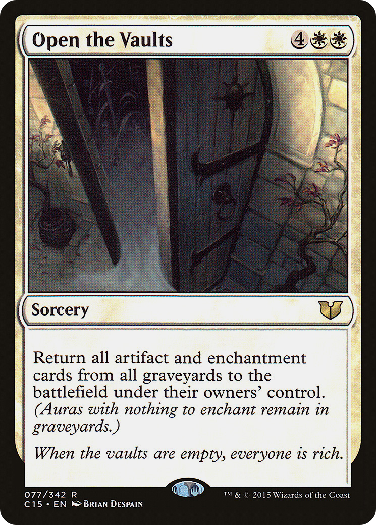 Open the Vaults (C15-077)