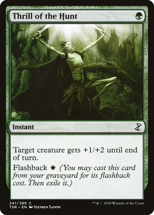 Thrill of the Hunt (TSR-241) (Foil)