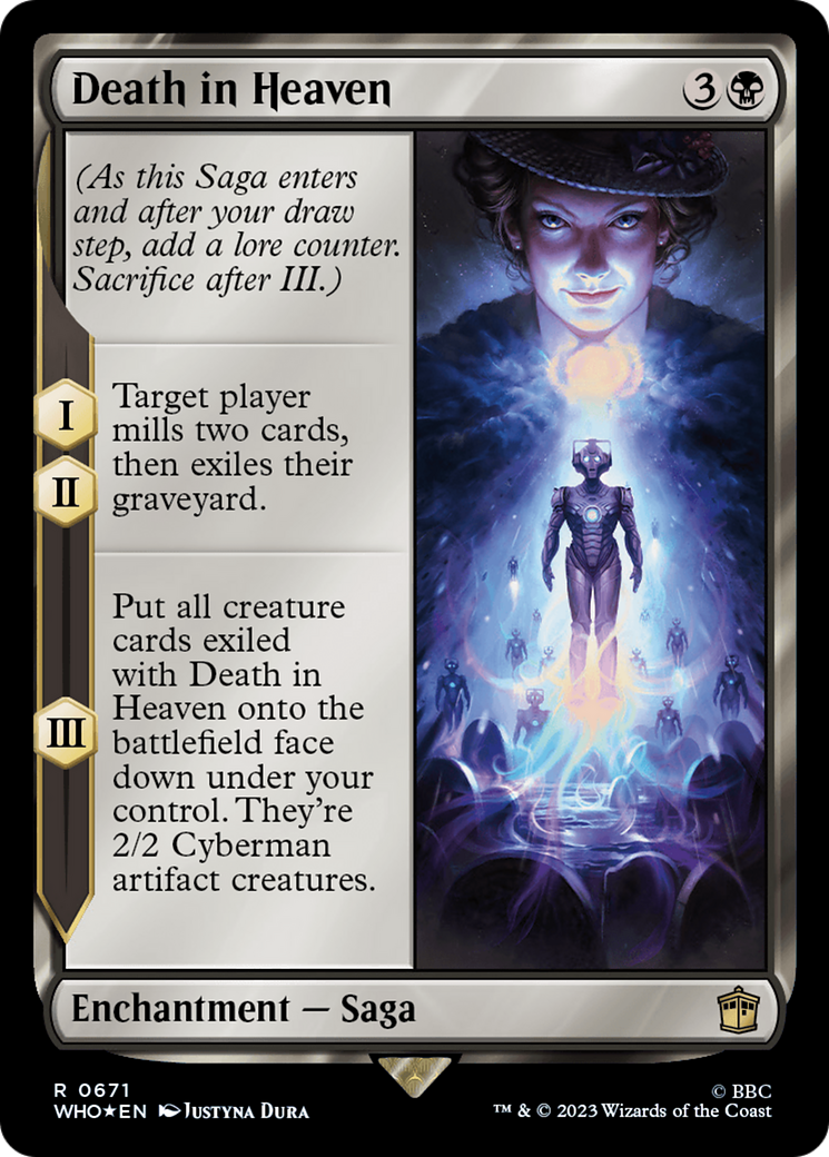 Death in Heaven (WHO-671) (Surge Foil)