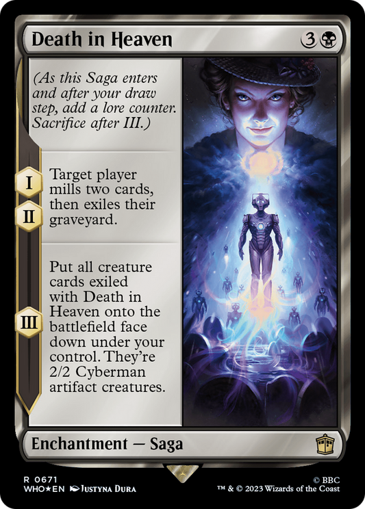 Death in Heaven (WHO-671) (Surge Foil)