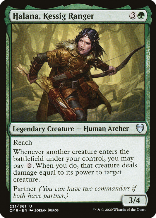 Halana, Kessig Ranger (CMR-231) (Foil)