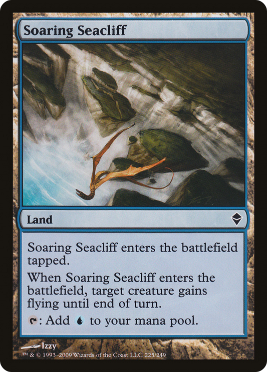 Soaring Seacliff (ZEN-225) (Foil)
