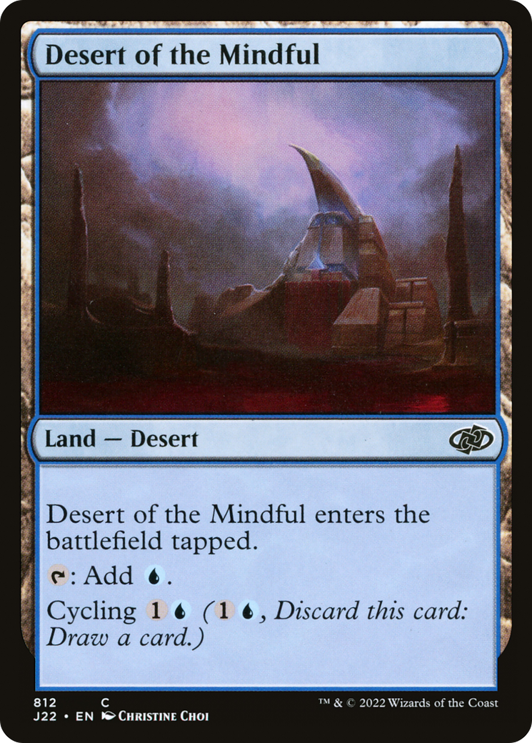 Desert of the Mindful (J22-812)