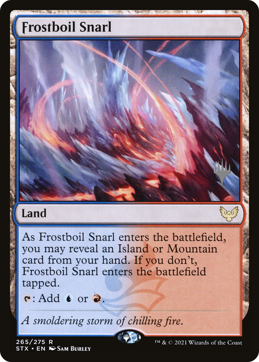 Frostboil Snarl (PPSTX-265P)