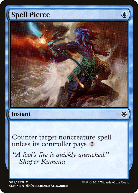 Spell Pierce (XLN-081) (Foil)