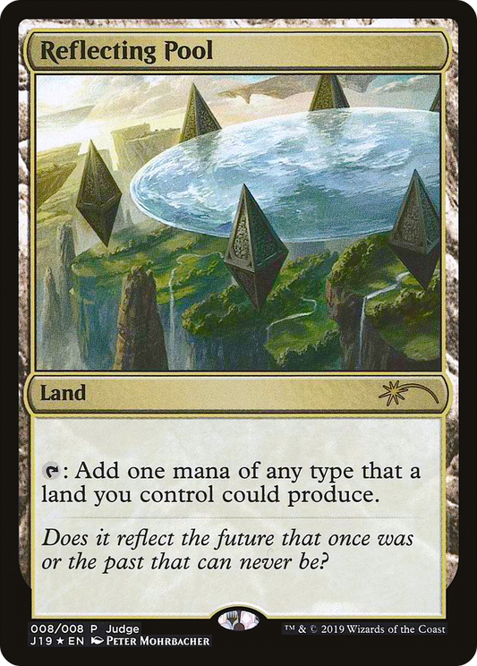 Reflecting Pool (JDG-008) (Foil)