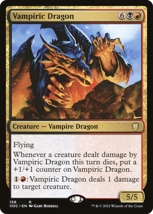 Vampiric Dragon (VOC-158)