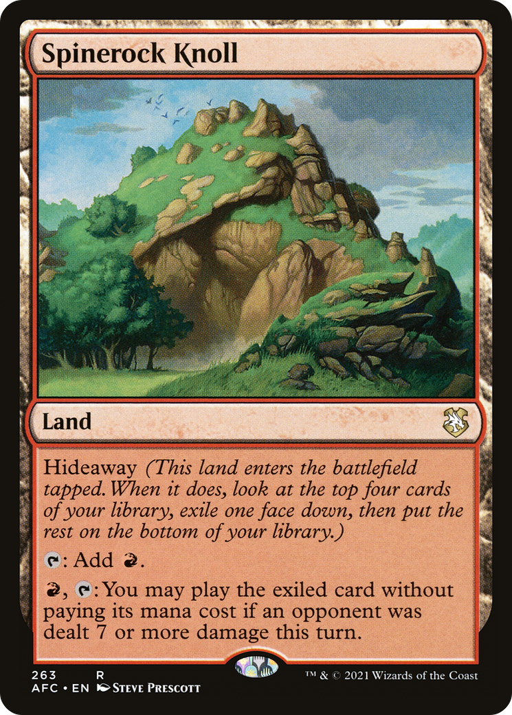 Spinerock Knoll (AFC-263)