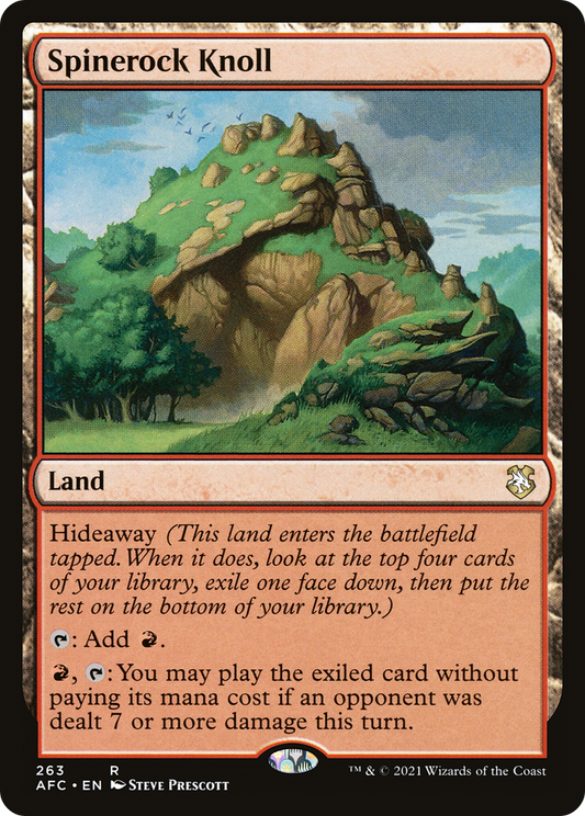 Spinerock Knoll (AFC-263)