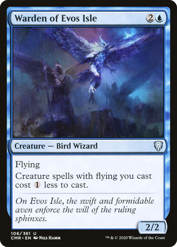 Warden of Evos Isle (CMR-106)