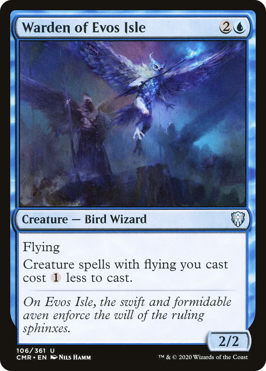 Warden of Evos Isle (CMR-106)