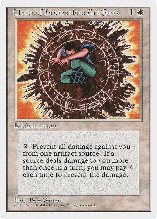 Circle of Protection: Artifacts (4ED-013)