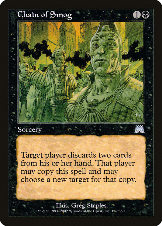 Chain of Smog (ONS-132) (Foil)