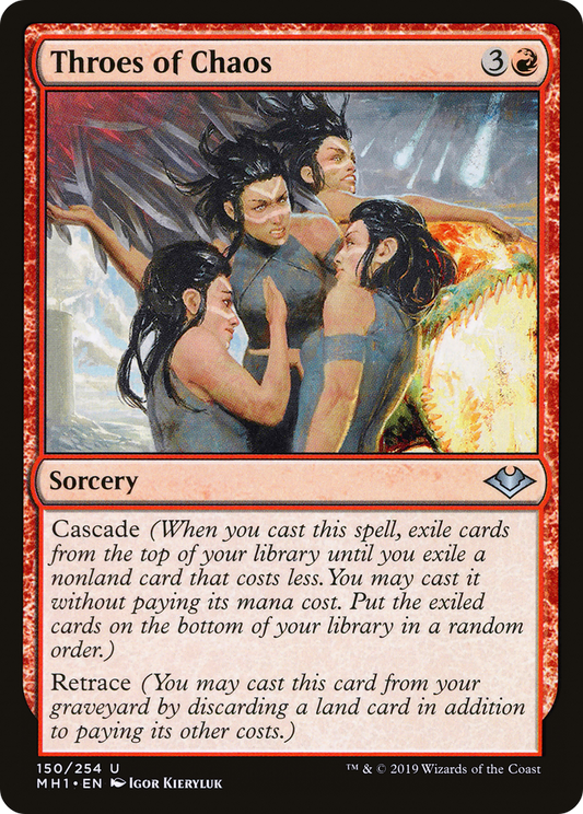 Throes of Chaos (MH1-150)