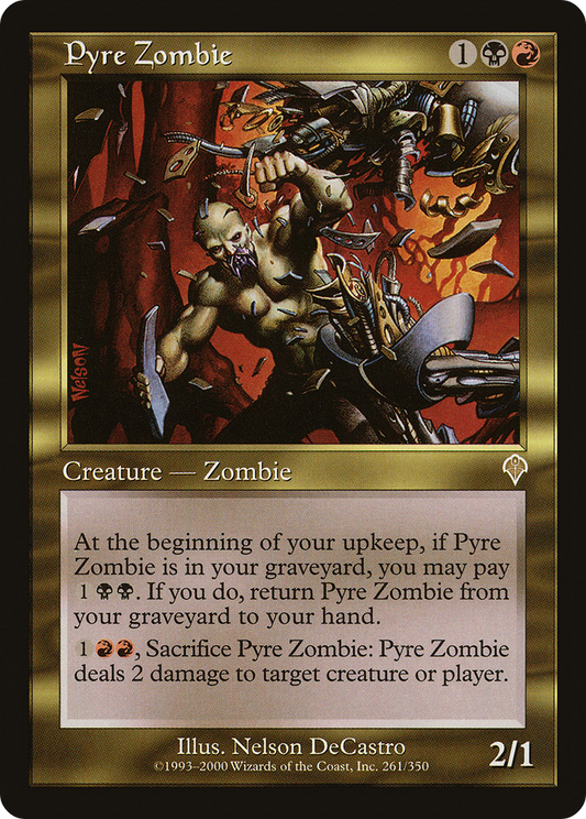 Pyre Zombie (INV-261) (Foil)