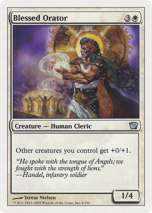 Blessed Orator (9ED-006)
