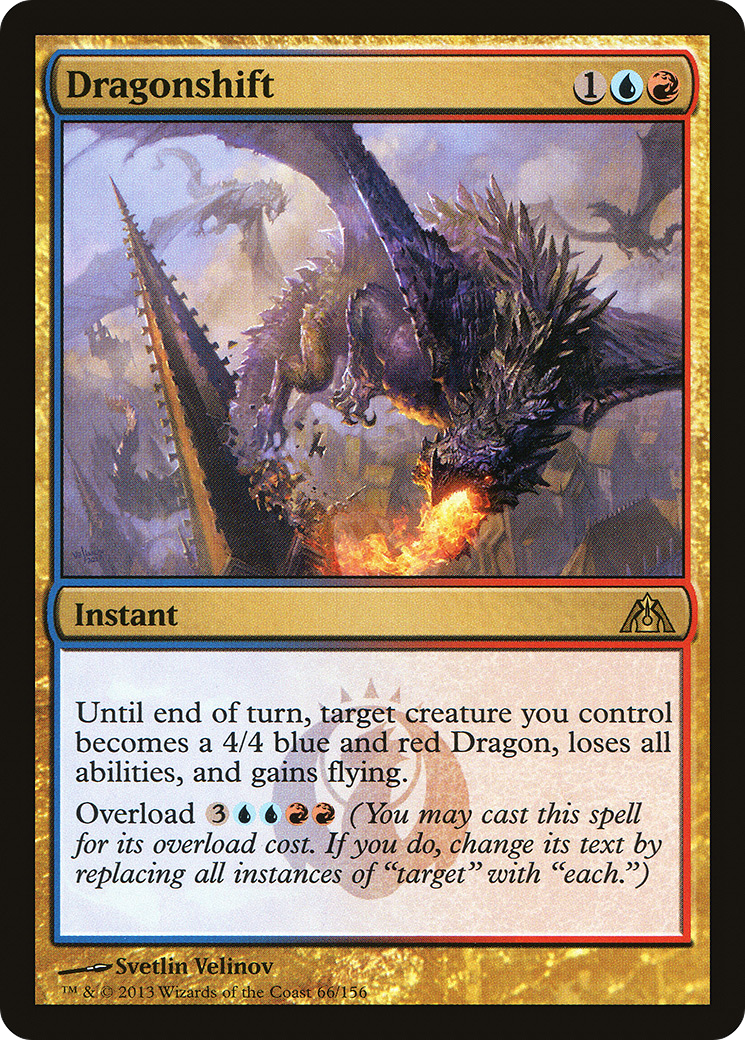 Dragonshift (DGM-066) (Foil)