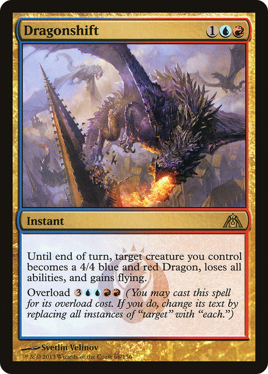 Dragonshift (DGM-066) (Foil)