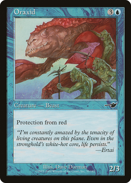 Oraxid (NMS-035) (Foil)