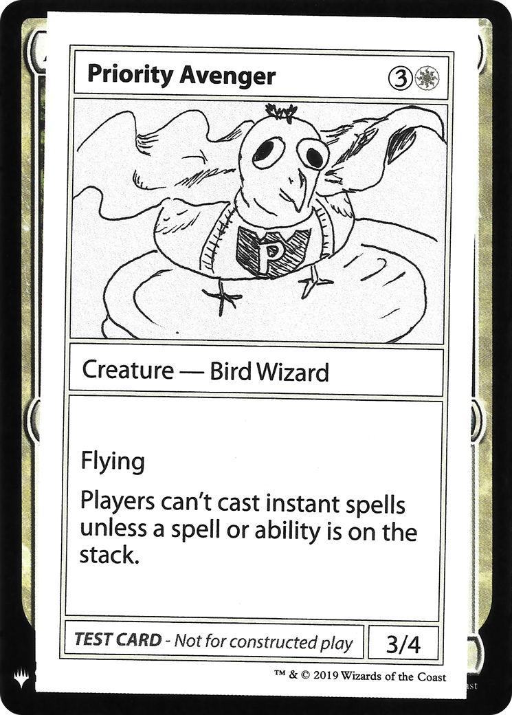 Priority Avenger (CMB1-009)