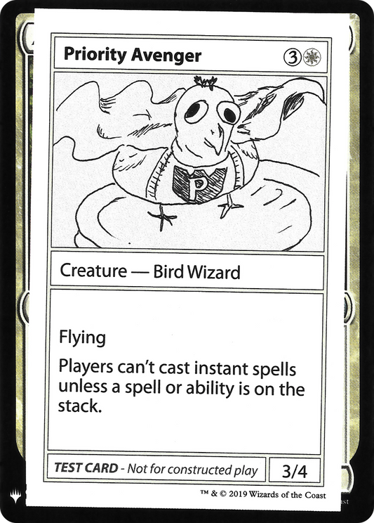 Priority Avenger (CMB1-009)