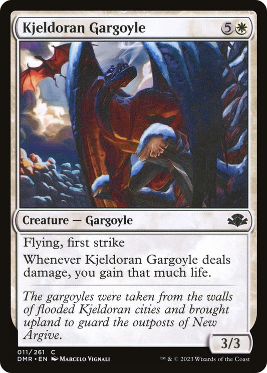 Kjeldoran Gargoyle (DMR-011)