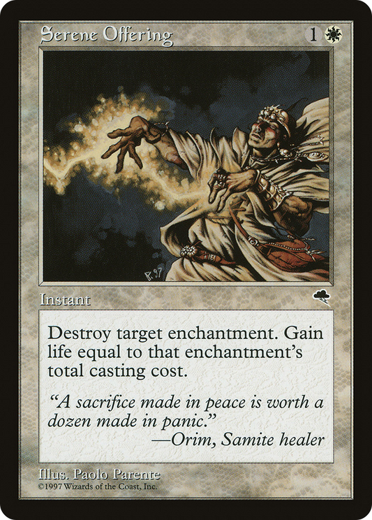 Serene Offering (TMP-040)