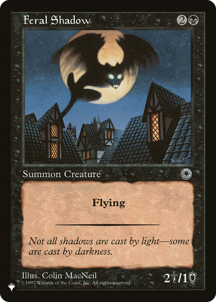 Feral Shadow (LIST-POR-93)