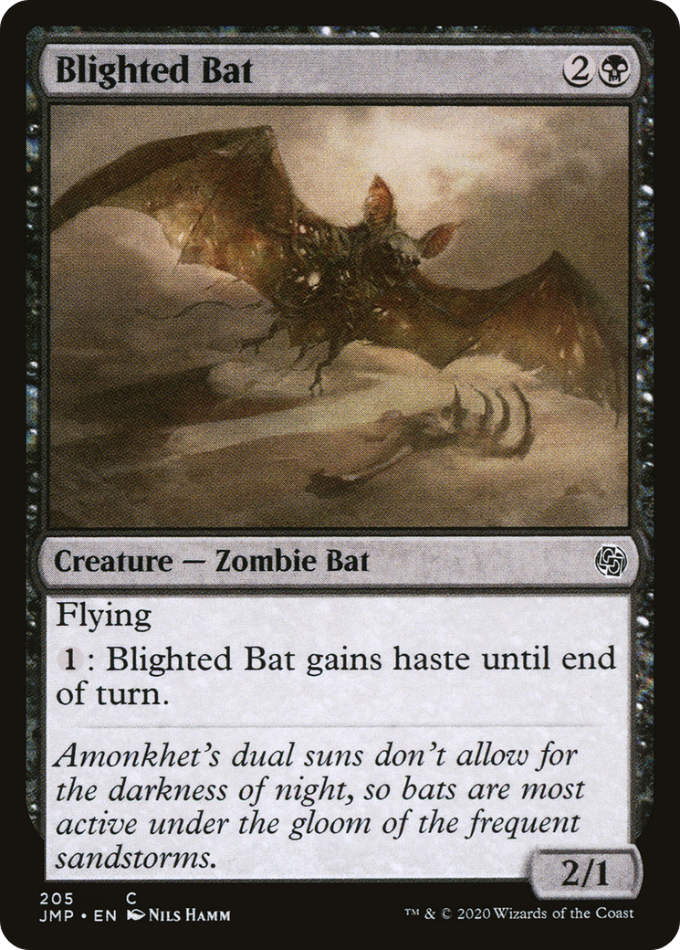 Blighted Bat (JMP-205)